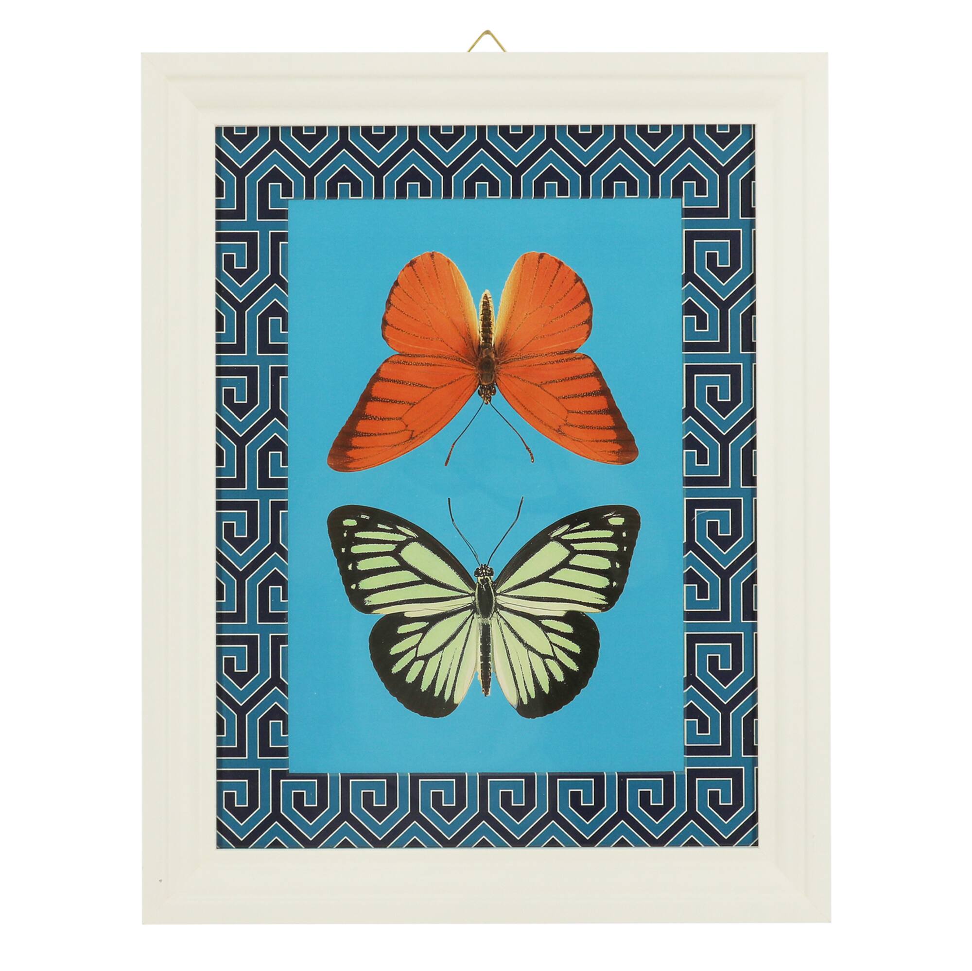 Jonathan Adler x Michaels 14.5" x 18.25" Orange & Yellow Butterfly Wall Art